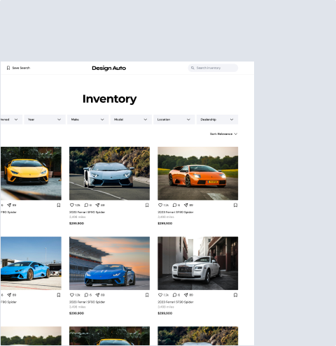 listings overview