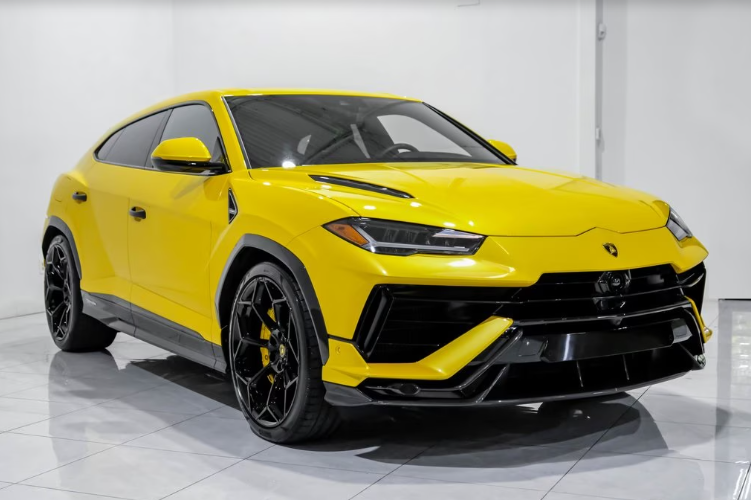 Recently Purchased Vehicle